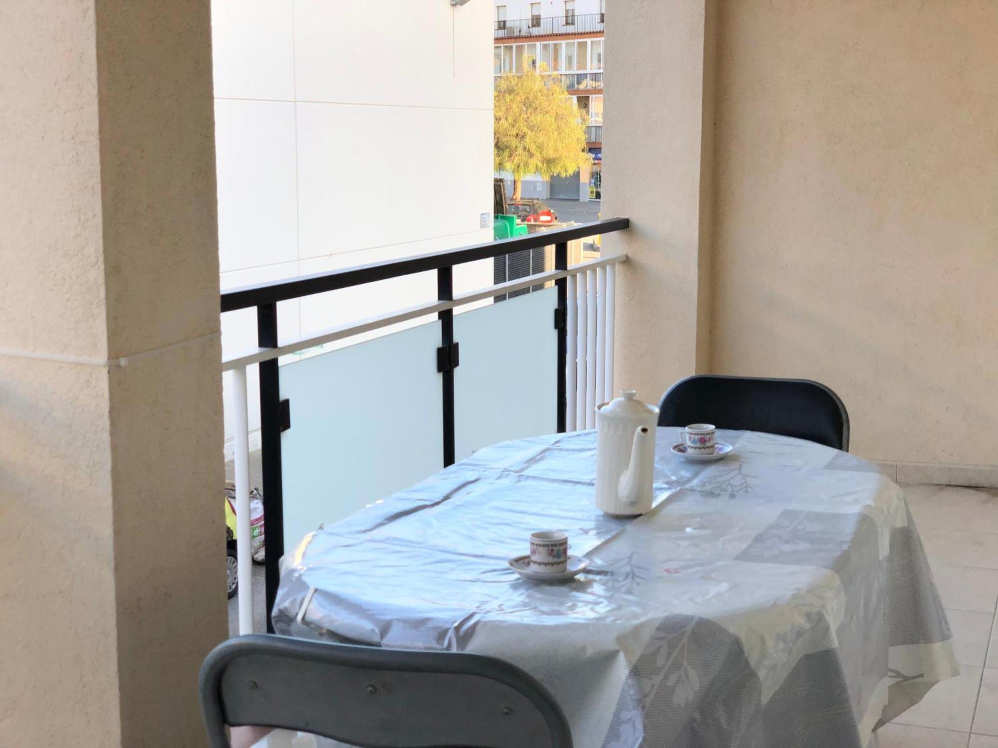 Apartamentos Benet Rosas Exteriör bild