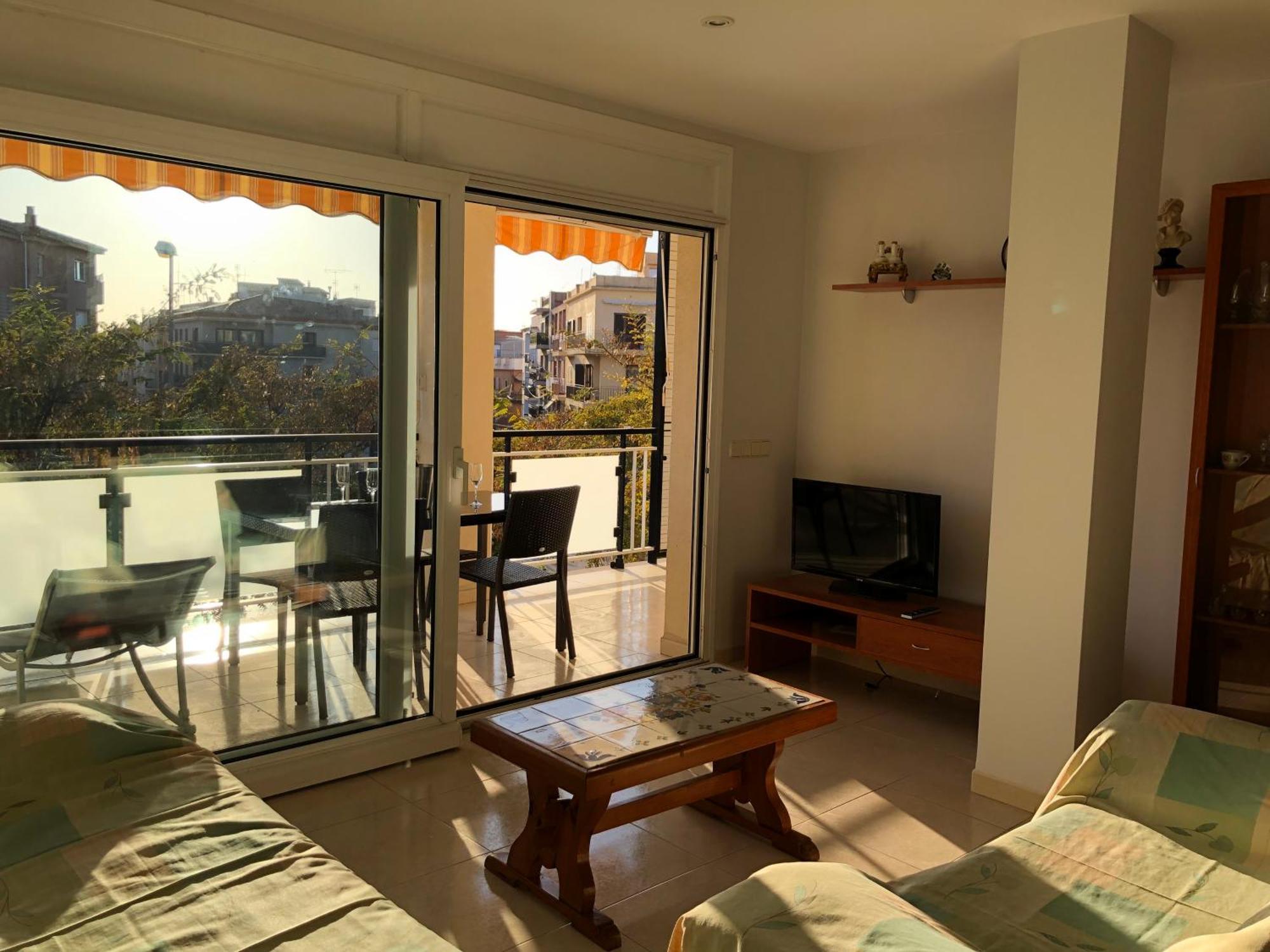 Apartamentos Benet Rosas Exteriör bild