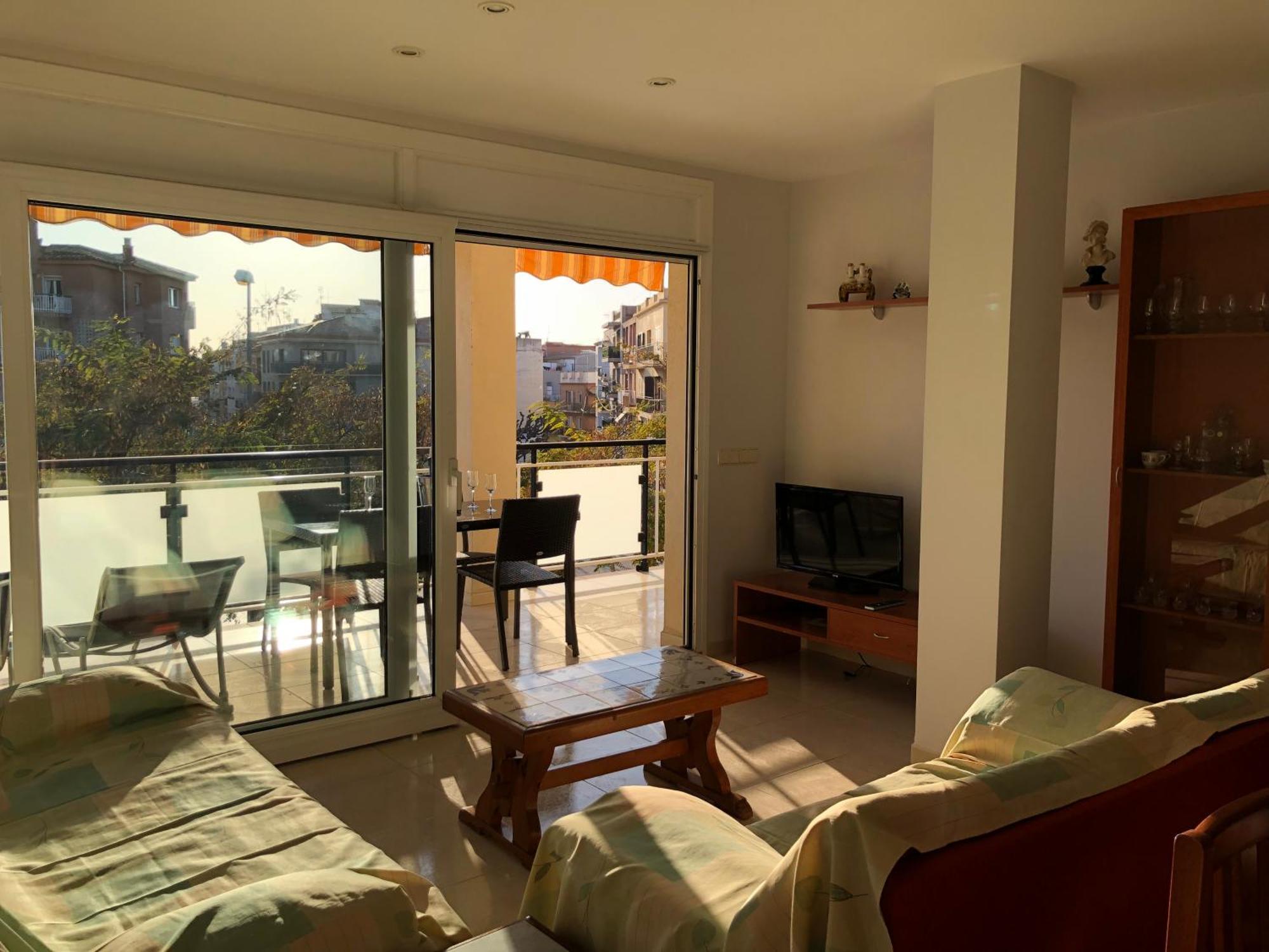 Apartamentos Benet Rosas Exteriör bild