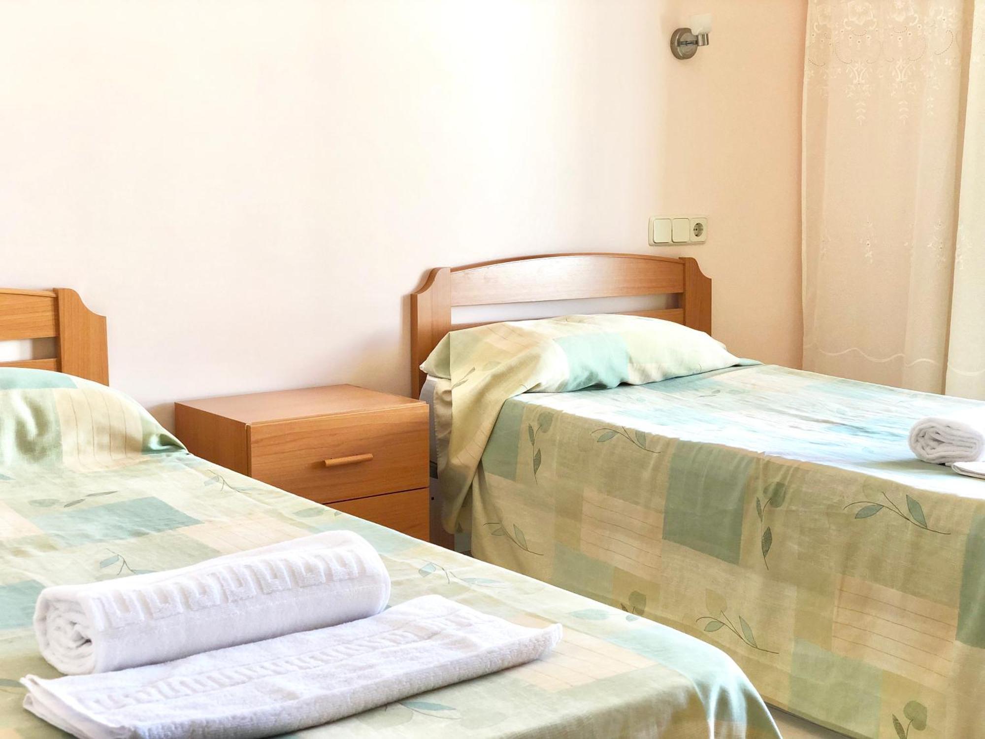Apartamentos Benet Rosas Exteriör bild