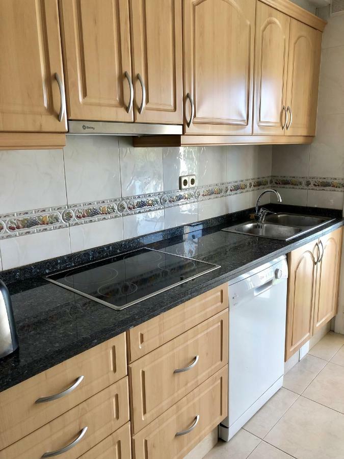 Apartamentos Benet Rosas Exteriör bild